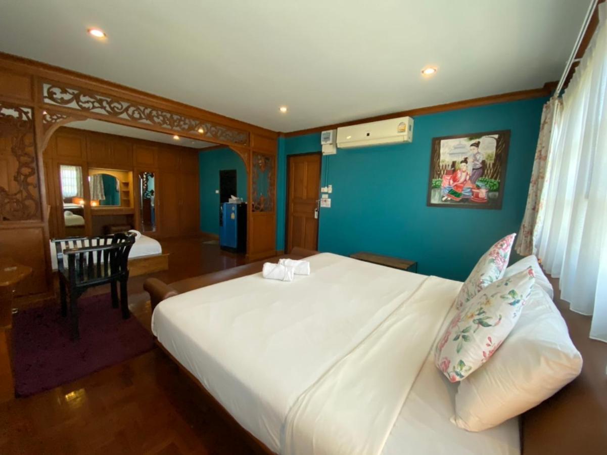 Bed and Breakfast Norn-Nanta House Čiang Mai Exteriér fotografie